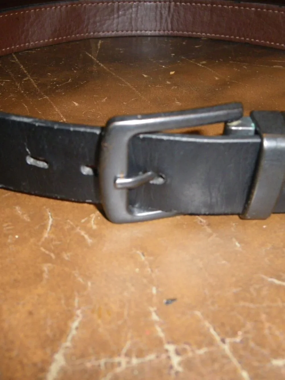 Boy’s Levis Imitation Leather Belt Size 26-28